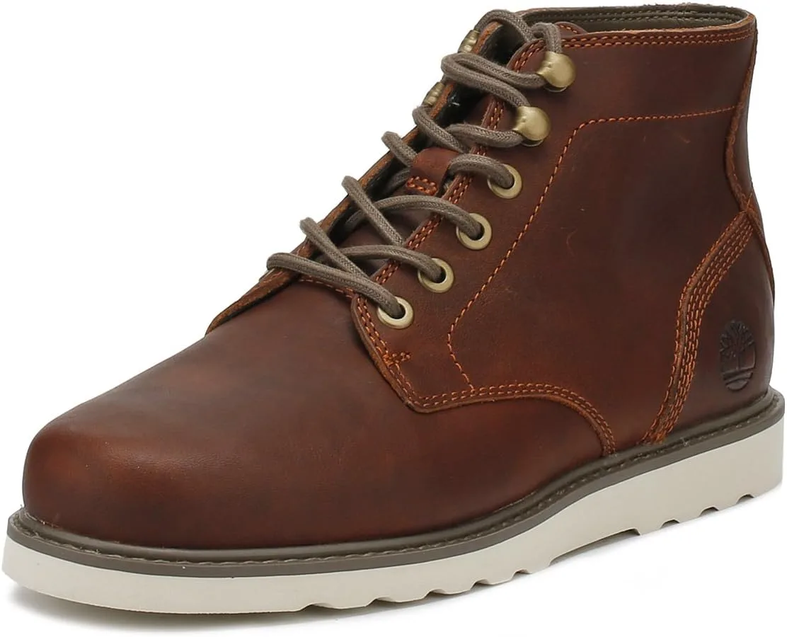 Мужские ботинки Timberland Newmarket Chukka, коричневый/мятный