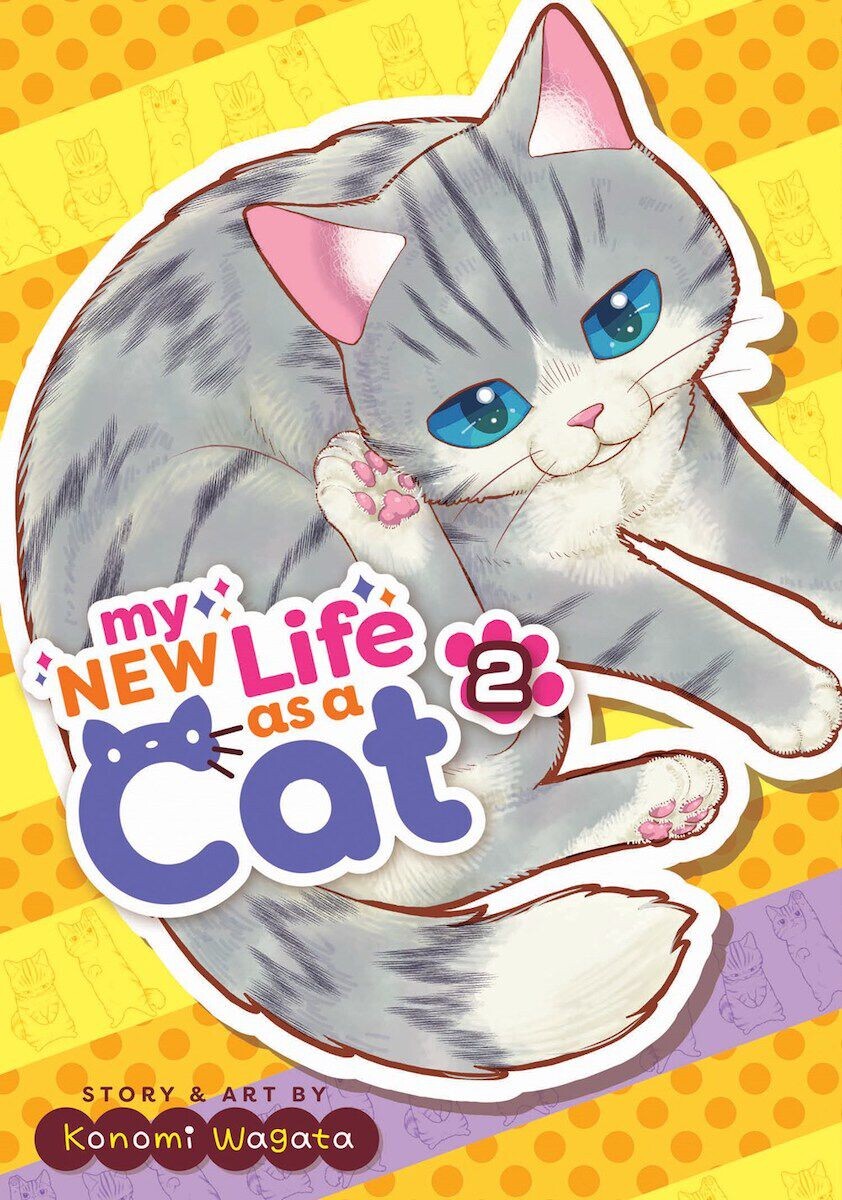 

Манга My New Life as a Cat Manga Volume 2