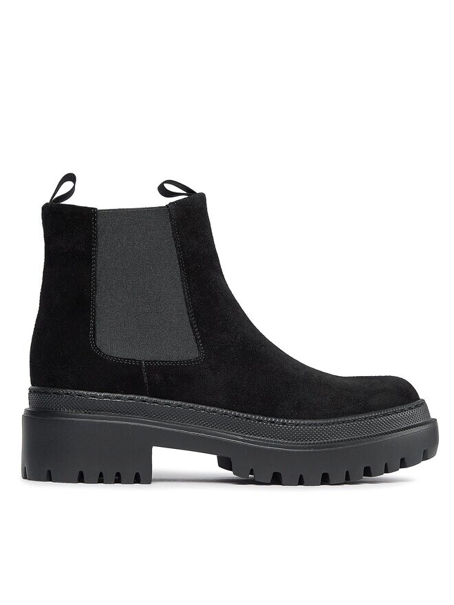 Ботинки Челси Pollini, черный