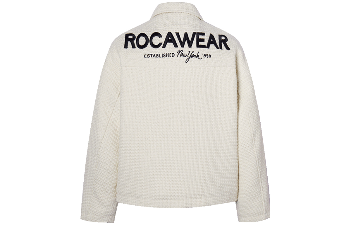 

ROCAWEAR Пуховик Unisex, Ecru