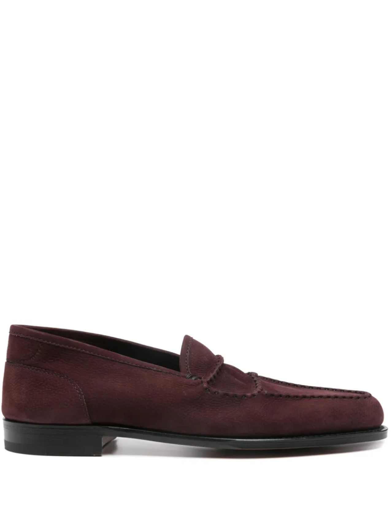 

John Lobb лоферы Lopez, красный