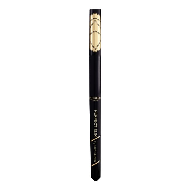 

L'Oreal идеальный тонкий карандаш для глаз хайлайтер L'oreal Paris, цвет 01 black