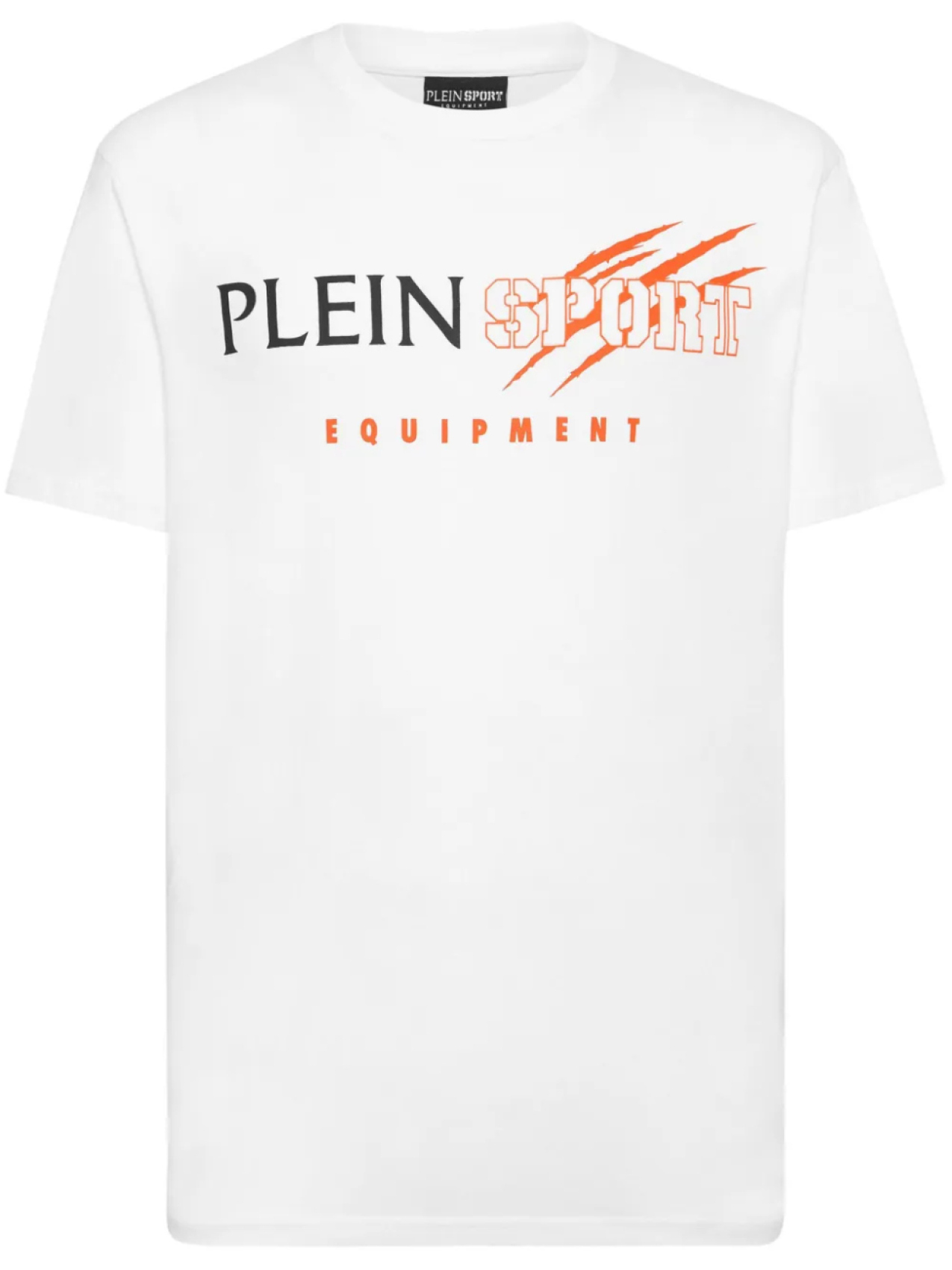 

Plein Sport футболка с логотипом, белый