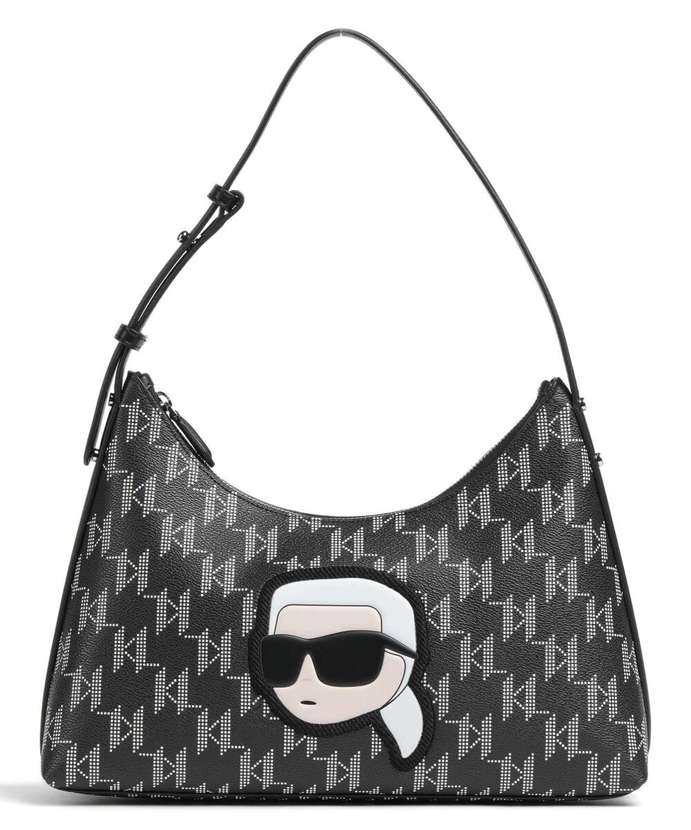 

Сумка через плечо Ikonik 2.0 из искусственной кожи Karl Lagerfeld, черный
