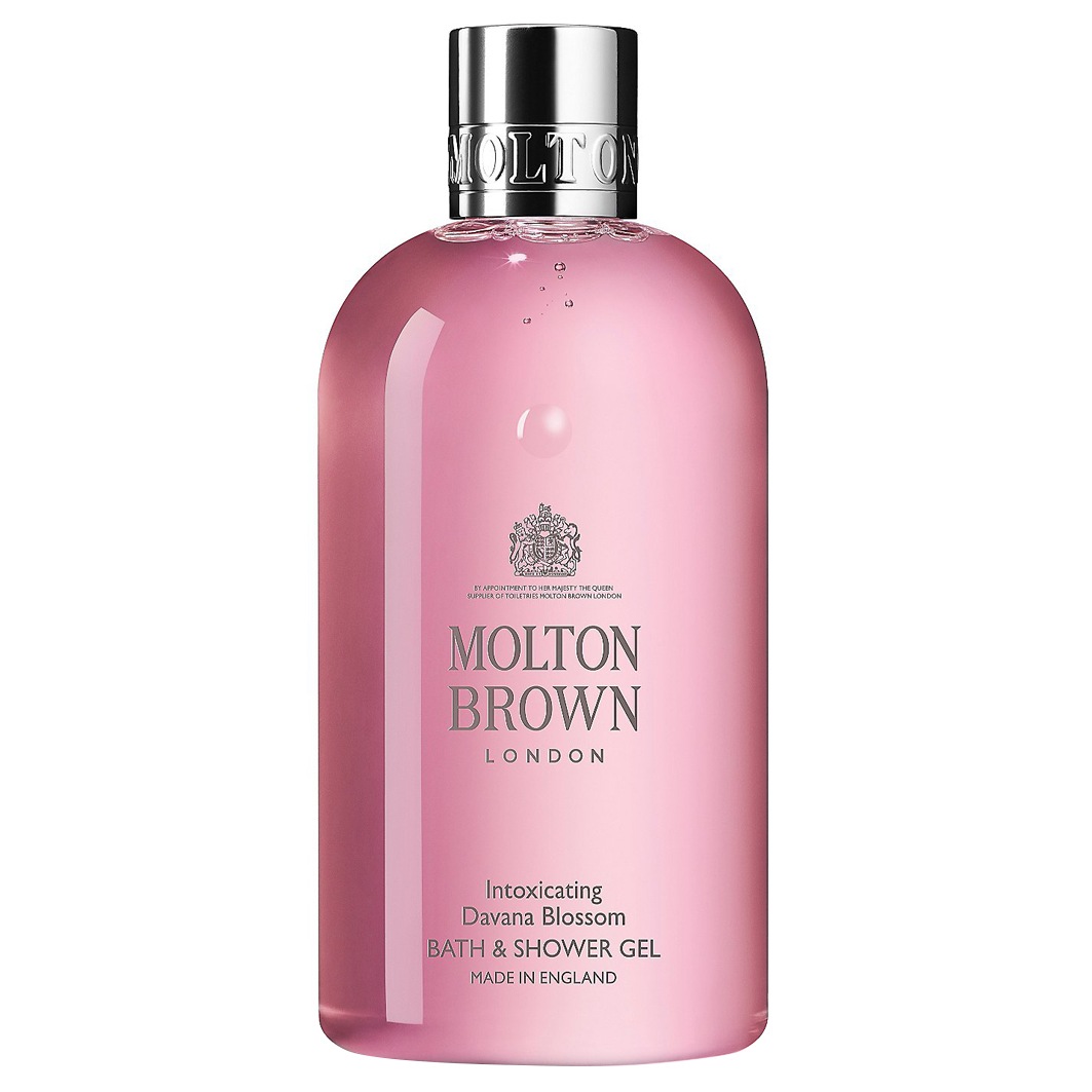 

Гель для душа intoxicating davana blossom bath & shower gel Molton Brown, объем 300 мл