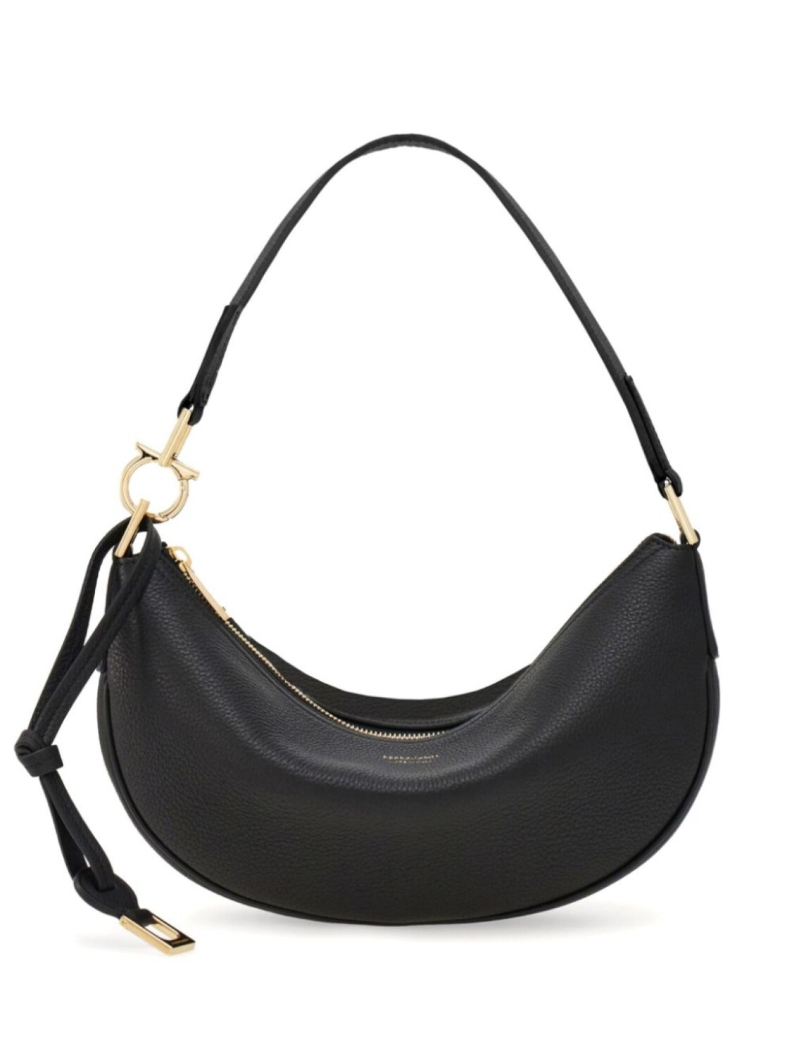 

Сумка-хобо Ferragamo (S), черный