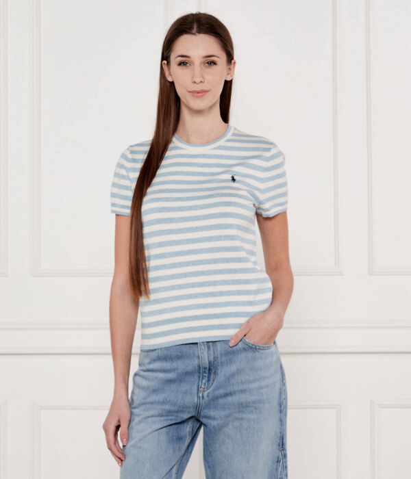 

Свитер Regular fit Polo Ralph Lauren, синий