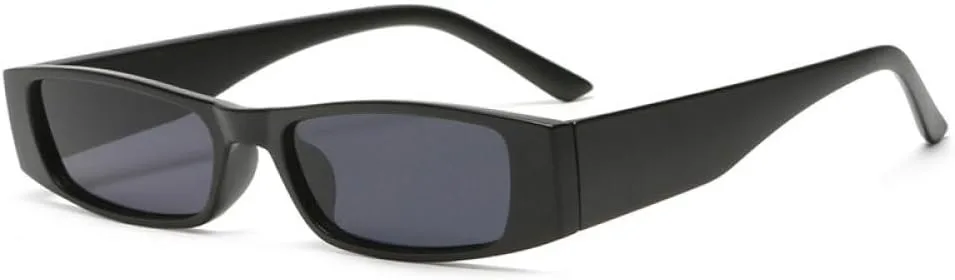 

Женские солнцезащитные очки в стиле ретро, ​​мужские солнцезащитные очки квадратной формы, модные модели 2026 года, защита от УФ-излучения UV400 MTZJH, One Color