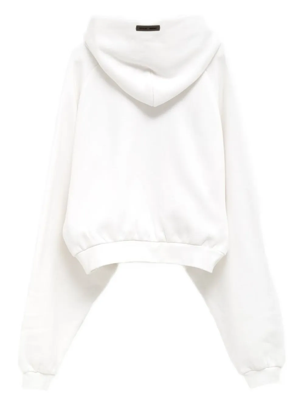 Худи с вышитым логотипом Fear Of God Essentials, белый — фото 2