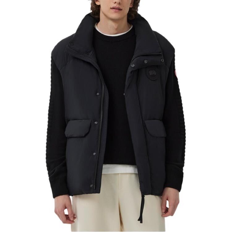 

Жилет мужской черный Canada Goose
