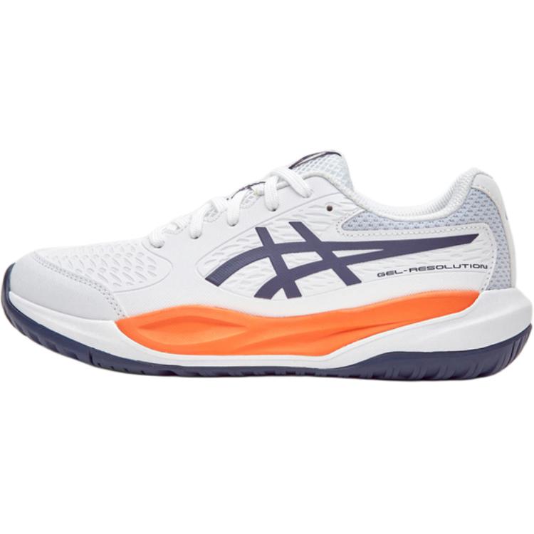 

Теннисные кроссовки GEL RESOLUTION 10 с низким верхом для детей ASICS, белый