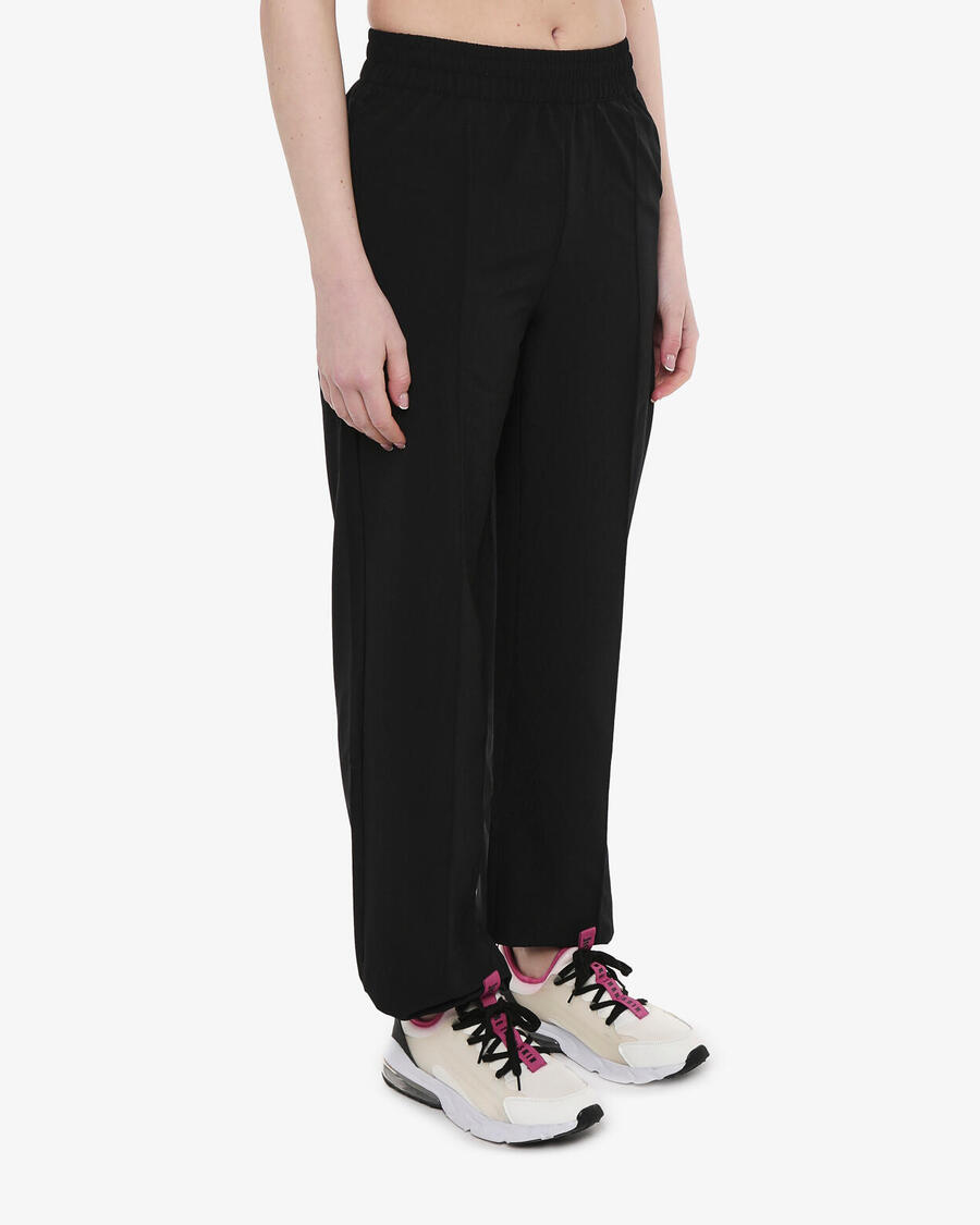 

JAKED черные синтетические спортивные брюки для женщин