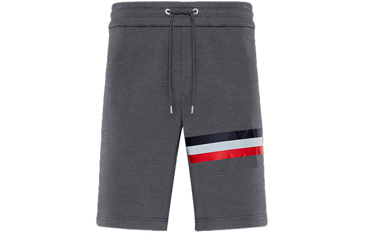 

Футболка FW21 Casual Shorts Men's Moncler, серая