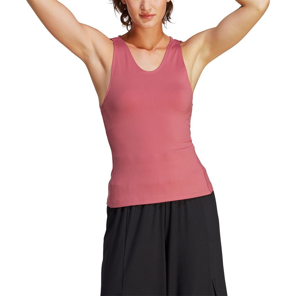 

Футболка adidas Yoga St , розовый