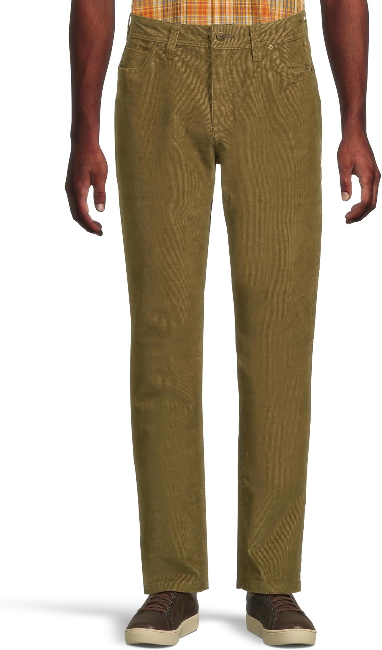 

Мужские облегающие брюки Jet Cord Toad&Co, Fir