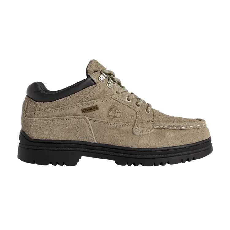 

Кроссовки Timberland thisisneverthat x Heritage Lace Up Mid GORE-TEX Desert, серый