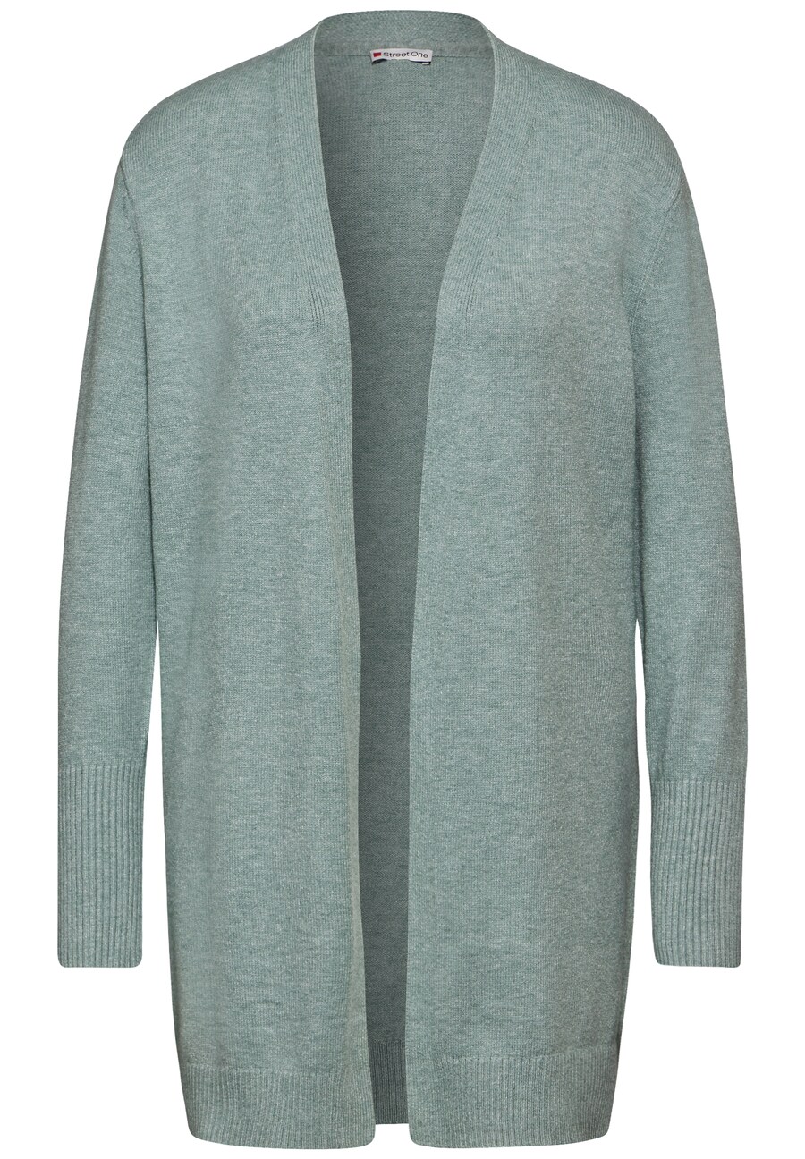 

Вязаный кардиган STREET ONE Knit Cardigan, цвет mint/mottled green