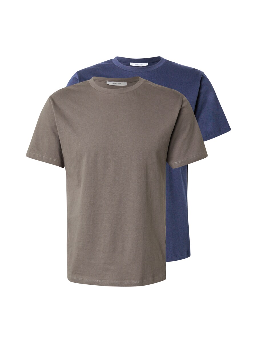 

Рубашка ABOUT YOU Lio, цвет Dark blue/Grey