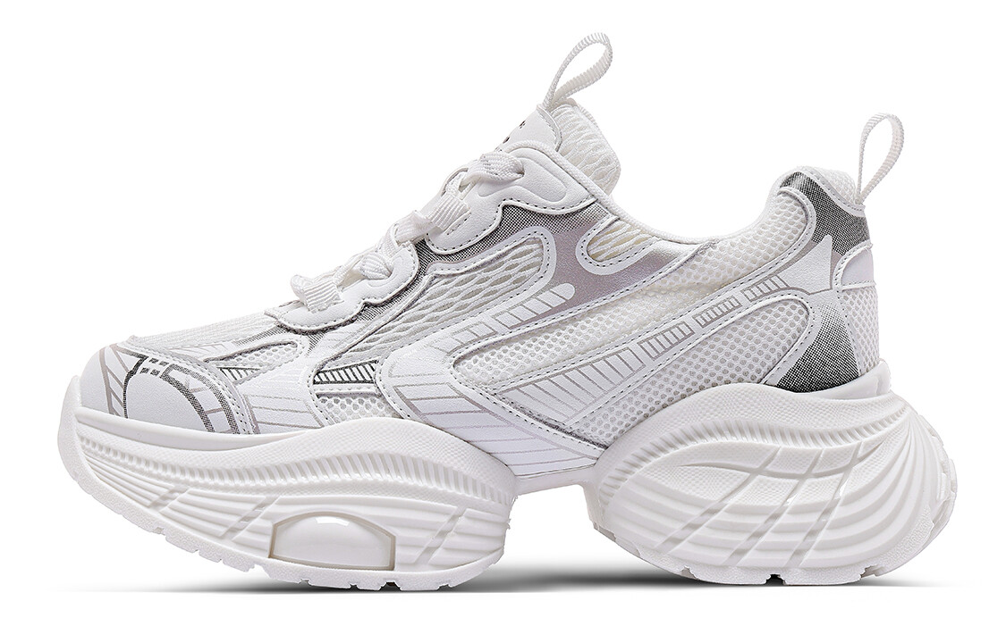 

Кроссовки CВ°BANNER Chunky Sneakers Women's Low-Top White, белый