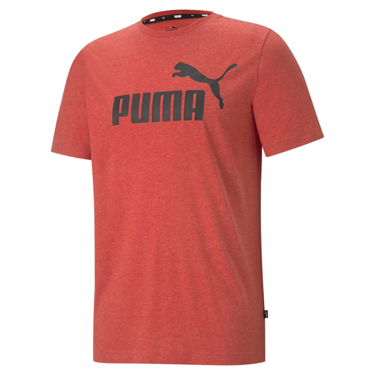 

Футболка PUMA "Мужская футболка Essentials Heather", красный