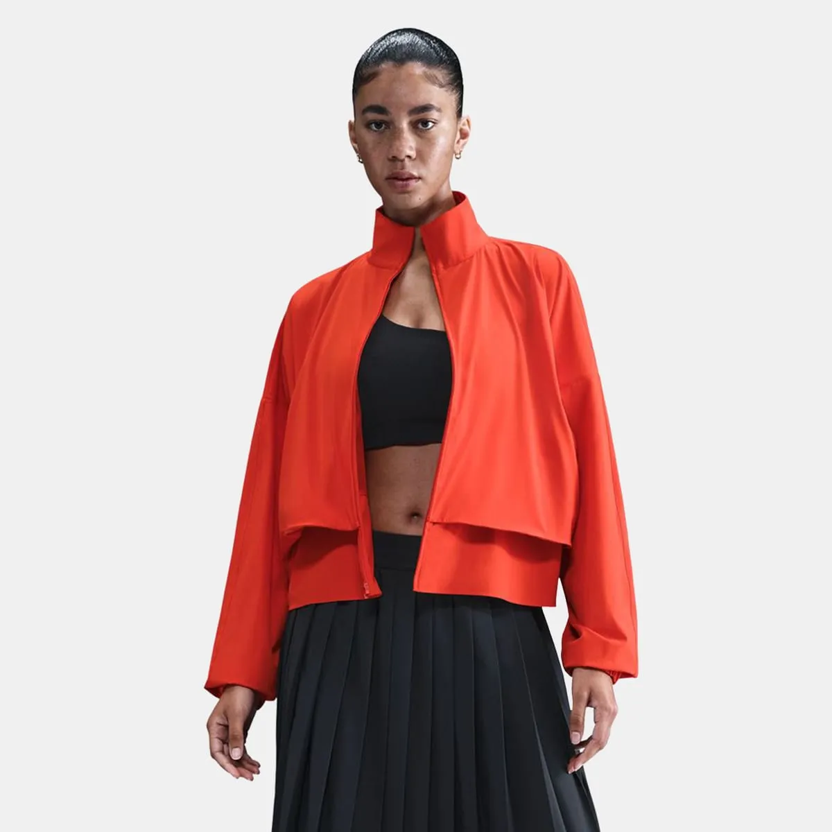 

Женская куртка 247 PerfectStretch Nike, оранжевый