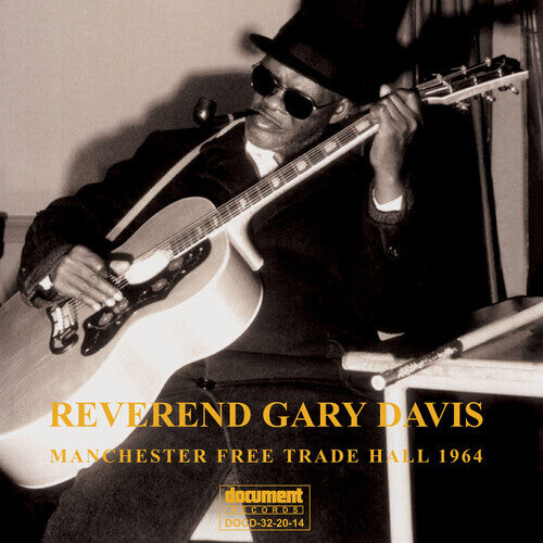 

CD диск Davis, Reverend Gary: Manchester Free Trade Hall 1964