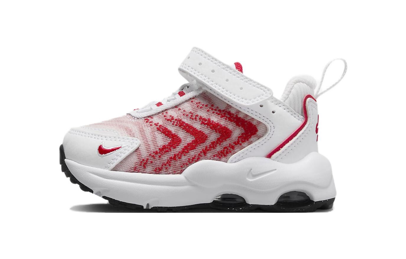 

Кроссовки Air Max TW для малышей TD Low-top Nike, белый/красный