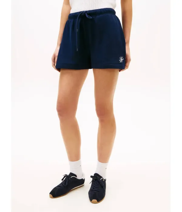 Шорты regular fit Tommy Hilfiger, темно-синий