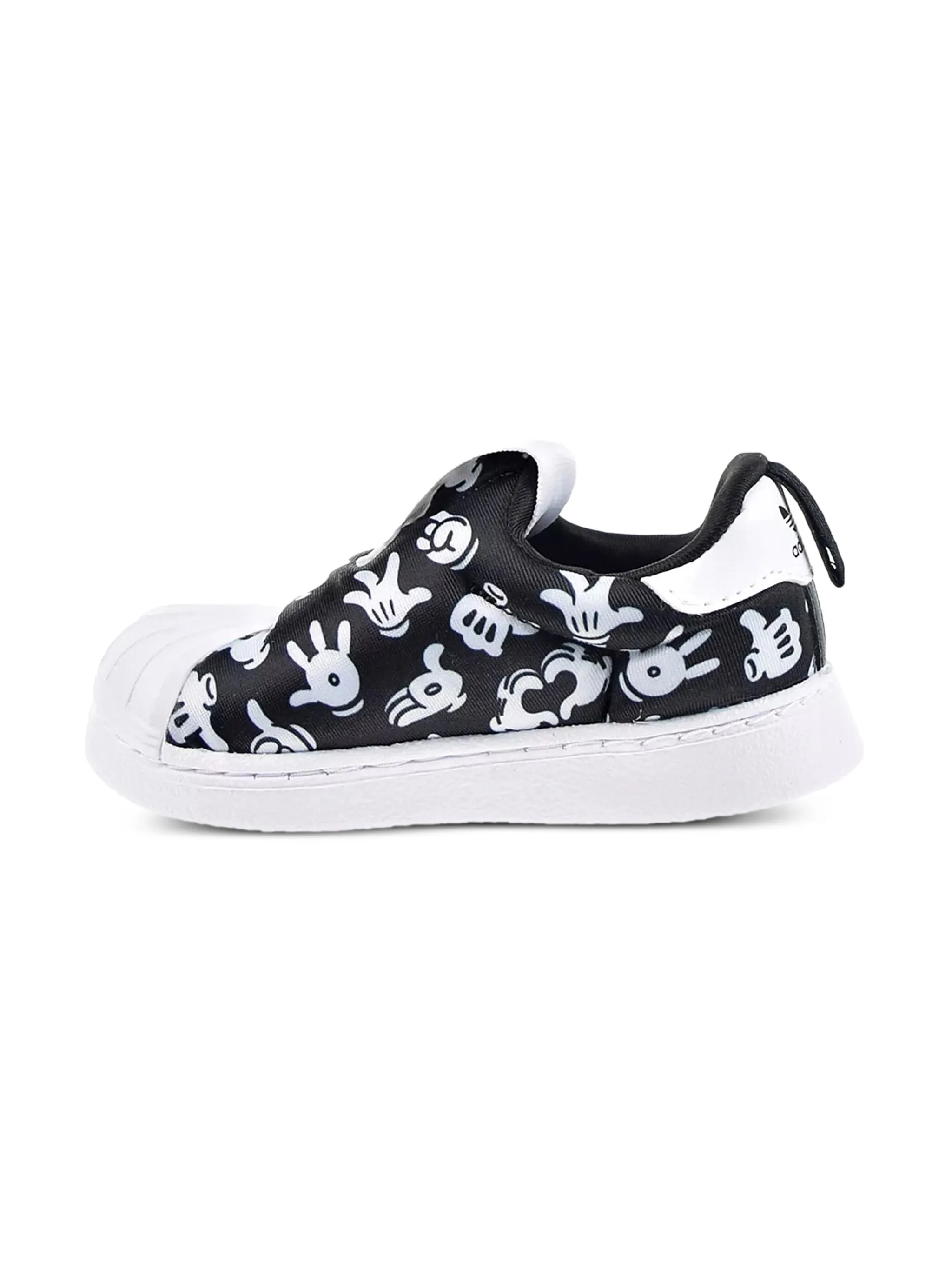 Кроссовки Superstar 360 Disney - Mickeys Hands Adidas Kids, белый — фото 2
