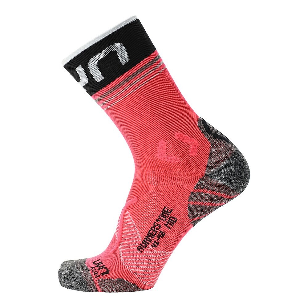 

Носки UYN Runners One Half long, розовый