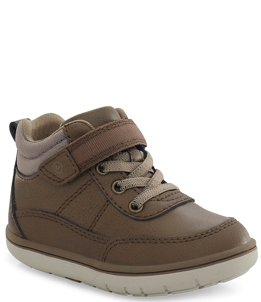 

Ботинки Braxton SRT Stride Rite Boys (для малышей), коричневый