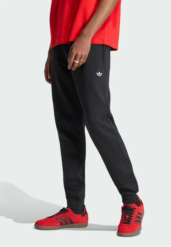 Штаны спортивные Adidas Originals Trefoil essentials pants tracksuit bottoms, черный