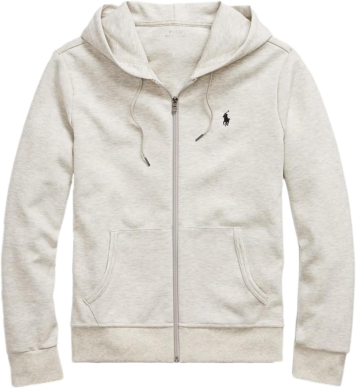 

Толстовка с капюшоном на молнии Big&Tall Double Kint POLO RALPH LAUREN, Light Sport Heather