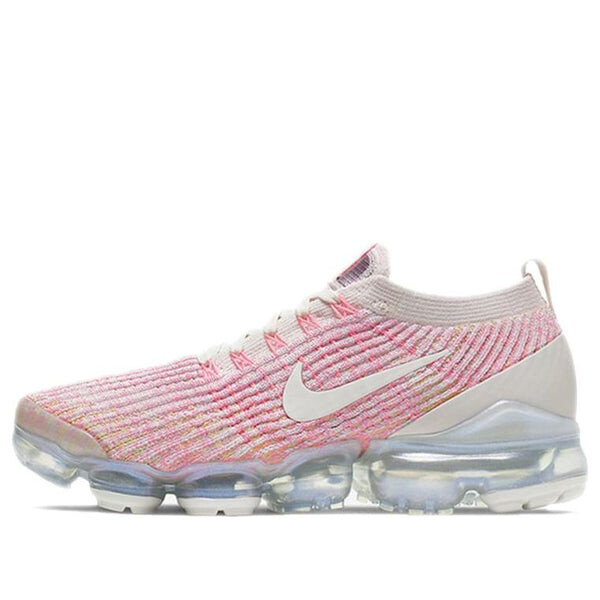 

Кроссовки air vapormax flyknit 3 Nike, розовый
