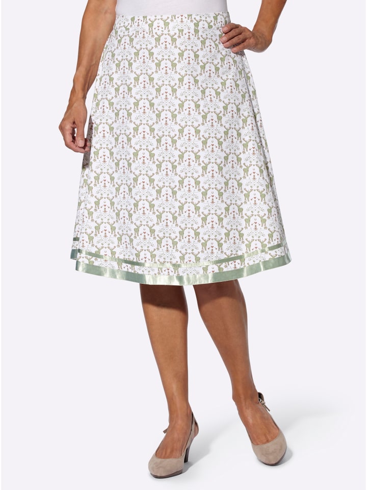 

Юбка до колена Sieh an!