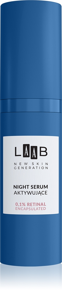 

Ночная сыворотка против морщин Laab am:pm skincycling Aa Cosmetics, 30 мл
