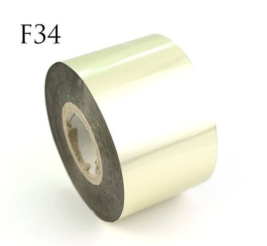 

Трансферная фольга для ногтей - F34, Raisin