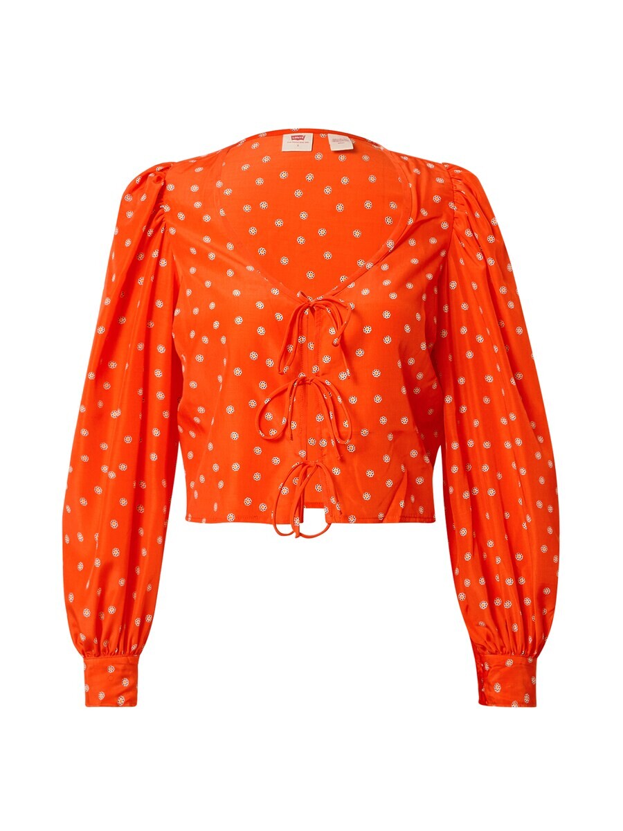 

Блуза LEVI'S FAWN TIE BLOUSE, цвет Mandarine