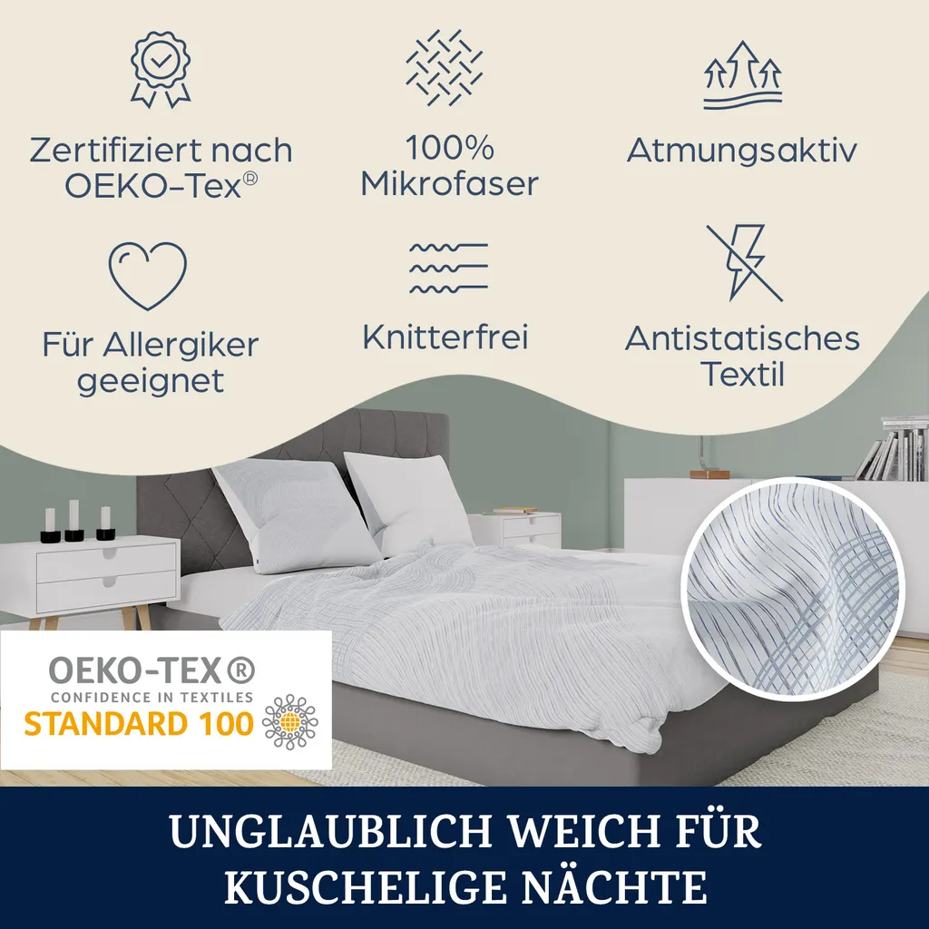 

Постельное белье Sleepwise, белый