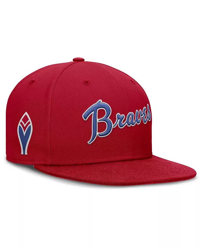 

Мужская красная кепка Atlanta Braves Cooperstown True Performance Fitted Nike