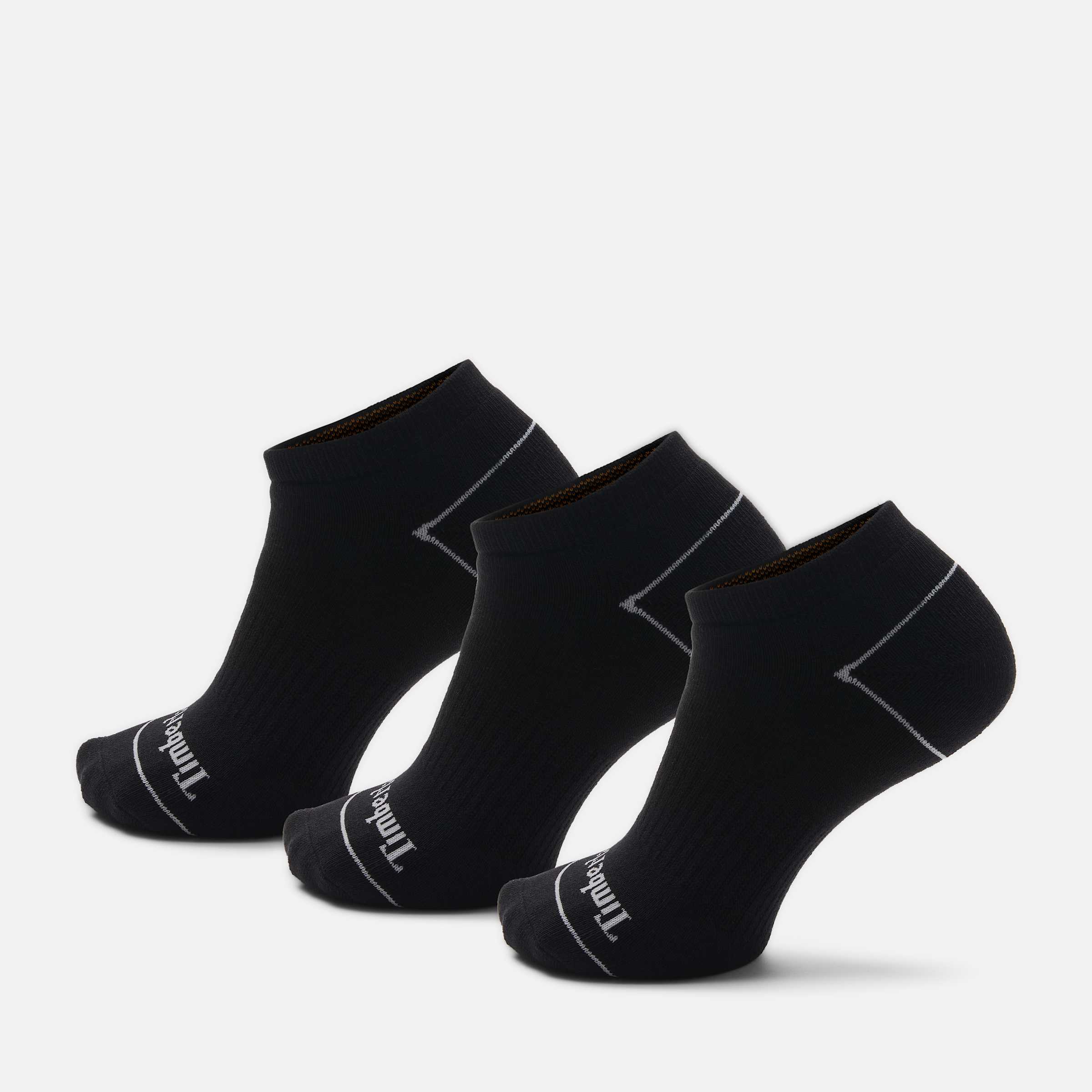 

Носки Bowden 3-Pack Full Cushion No-Show Timberland, черный