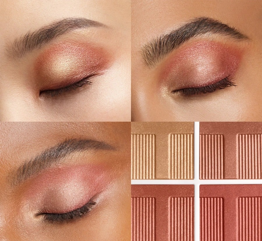 Тени для век Tom Ford Soleil Eye Color Quad, golden hour, 7.2 г — фото 2