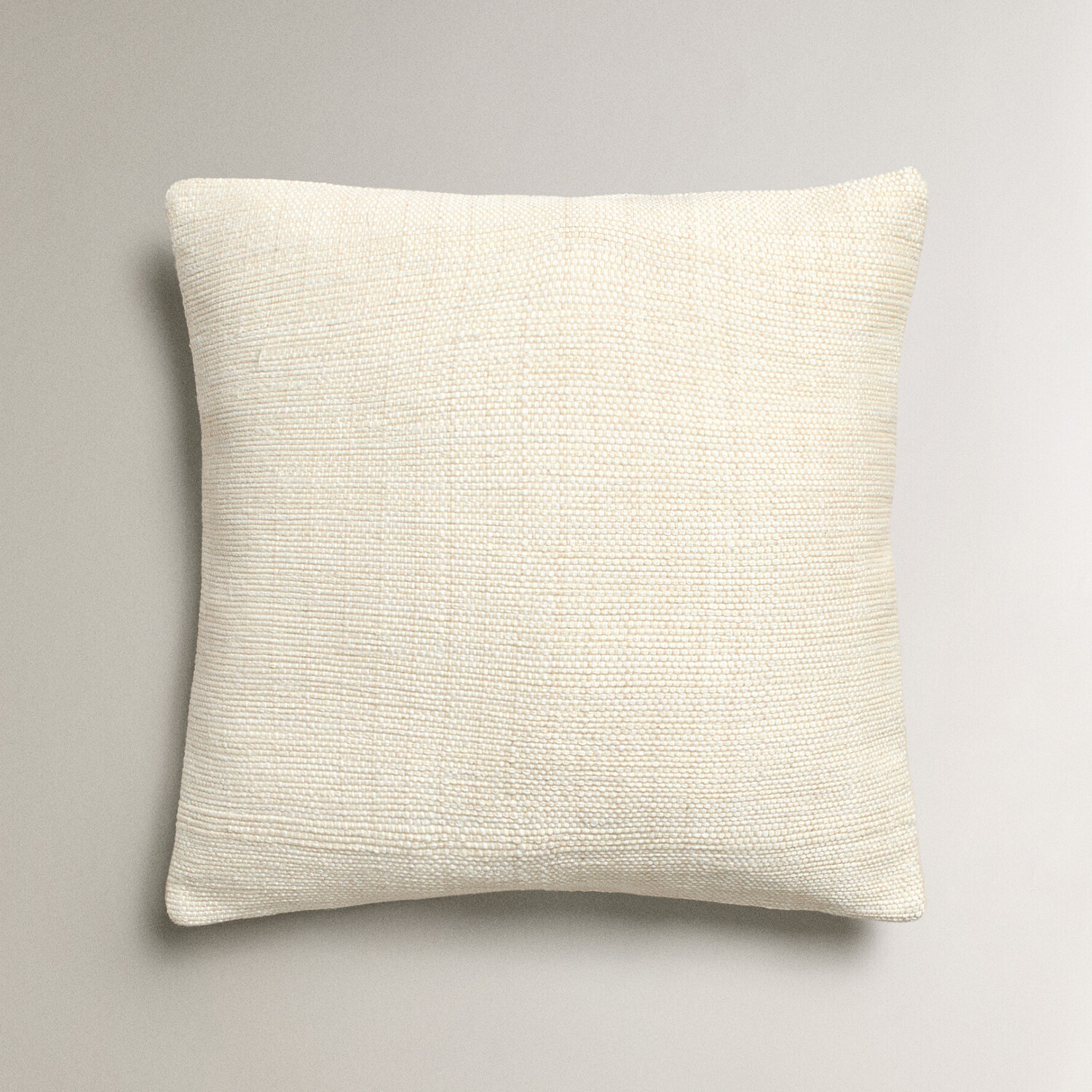 

Чехол для подушки Zara Home Textured, 45х45 см, экрю