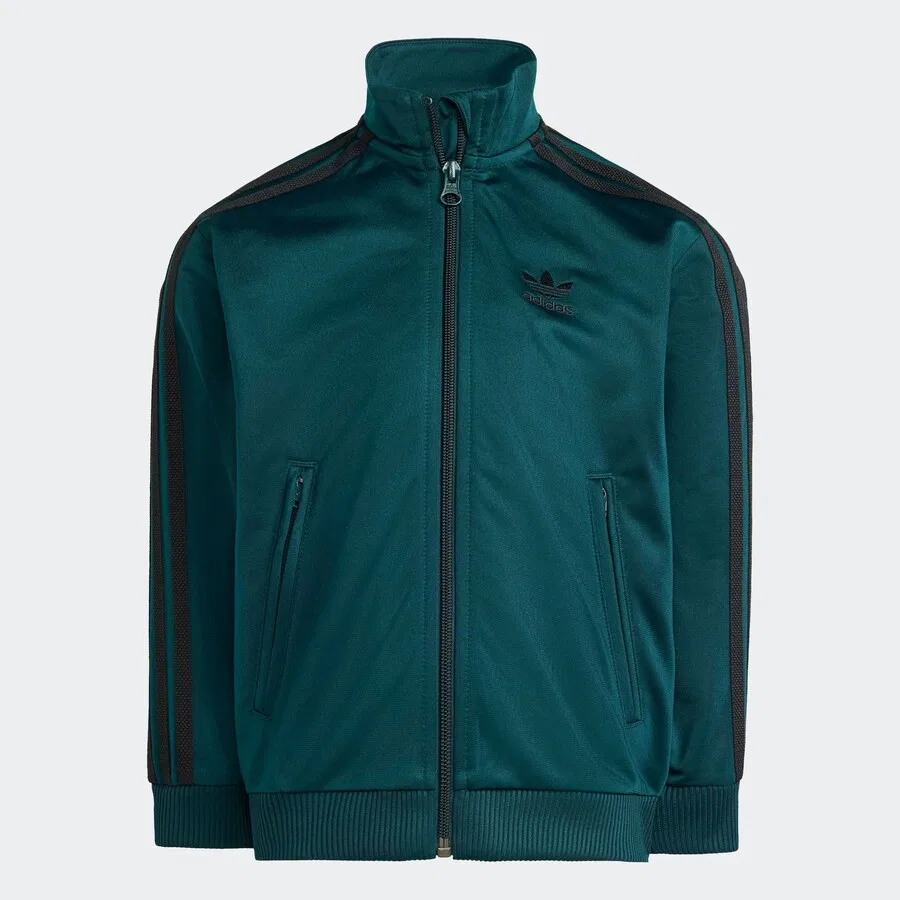 Спортивный костюм ADIDAS ORIGINALS изумрудного цвета — фото 3
