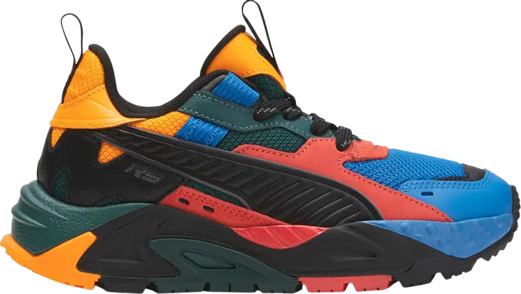 

Кроссовки Puma RS-Trck Big Kid Color, разноцветный