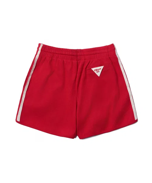 Детские шорты с вышивкой 50s Embroidered Track Shorts TTUDEMENT, Red — фото 3
