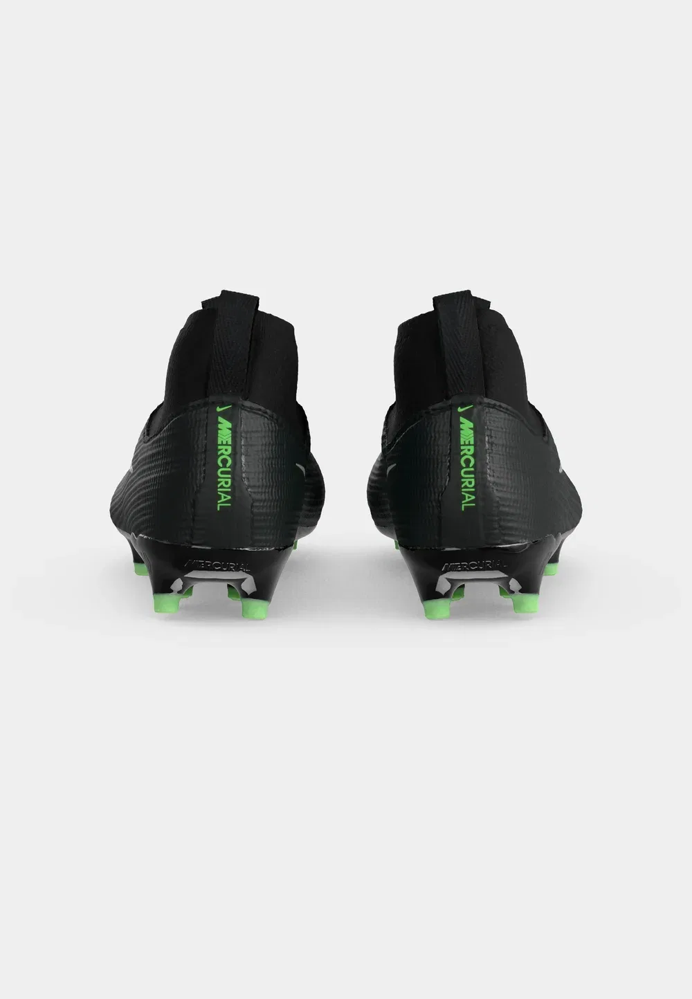 Футбольные бутсы Mercurial Superfly 11 Academy FG/MG LK унисекс для искусственной травы Nike Performance, Black/Illusion Green — фото 4