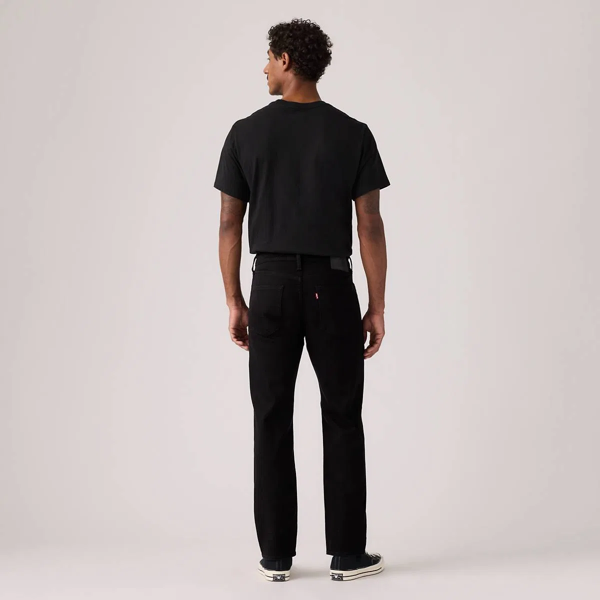 Джинсы 514 Straight для мужчин Levi's, Sta-Black - Black — фото 3