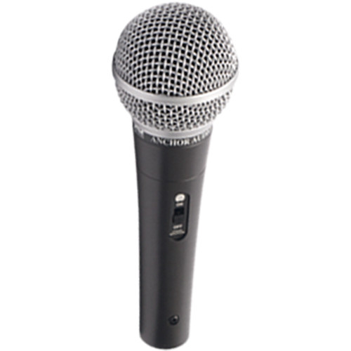 

Ручной микрофон Anchor Audio MIC-90 Handheld Microphone with XLR Cable MIC-90