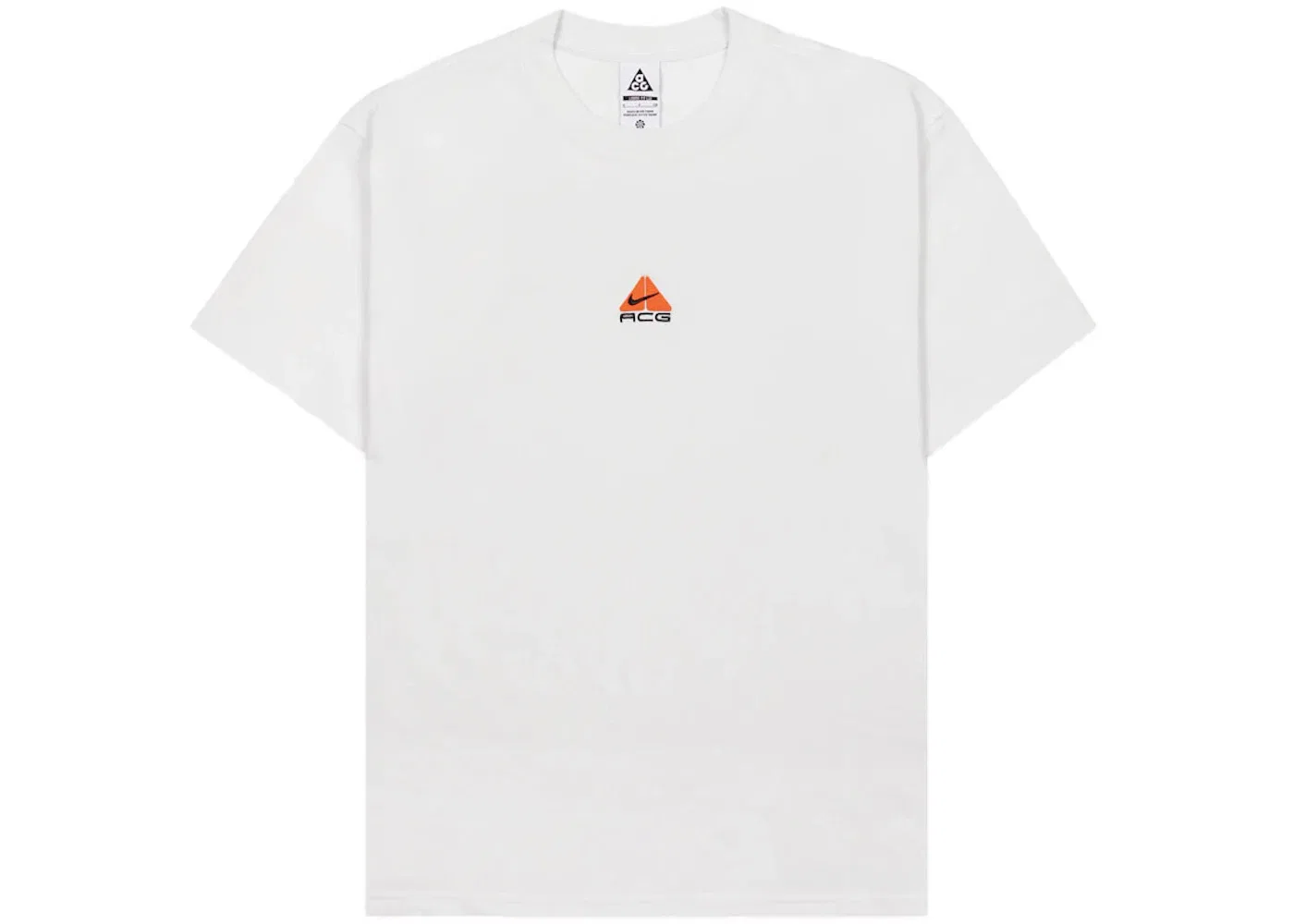 Мужская футболка Nike ACG Lungs T-Shirt Nike, White